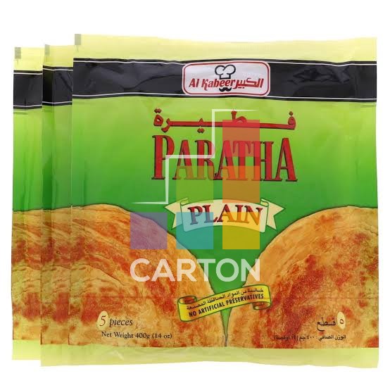 ALKABEER PARATHA PLAIN - 24*400GM